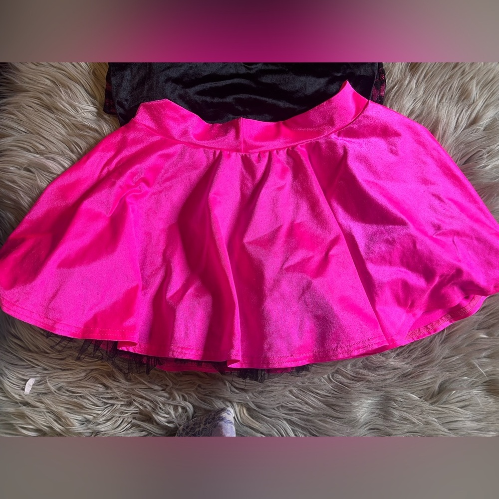 Custom made poodle skirt costume - Picture 9 of 9